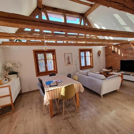 Une Maison A Colombages - Cosy, Lumineuse Et Sauna Kesseldorf Экстерьер фото