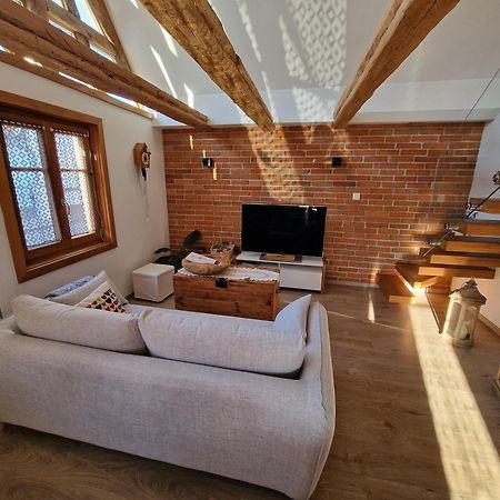 Une Maison A Colombages - Cosy, Lumineuse Et Sauna Kesseldorf Экстерьер фото