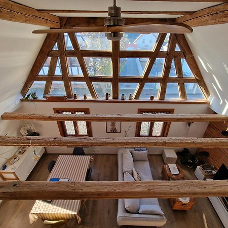 Une Maison A Colombages - Cosy, Lumineuse Et Sauna Kesseldorf Экстерьер фото