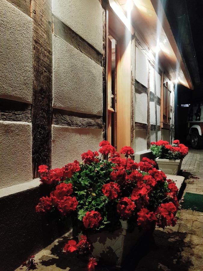 Une Maison A Colombages - Cosy, Lumineuse Et Sauna Kesseldorf Экстерьер фото