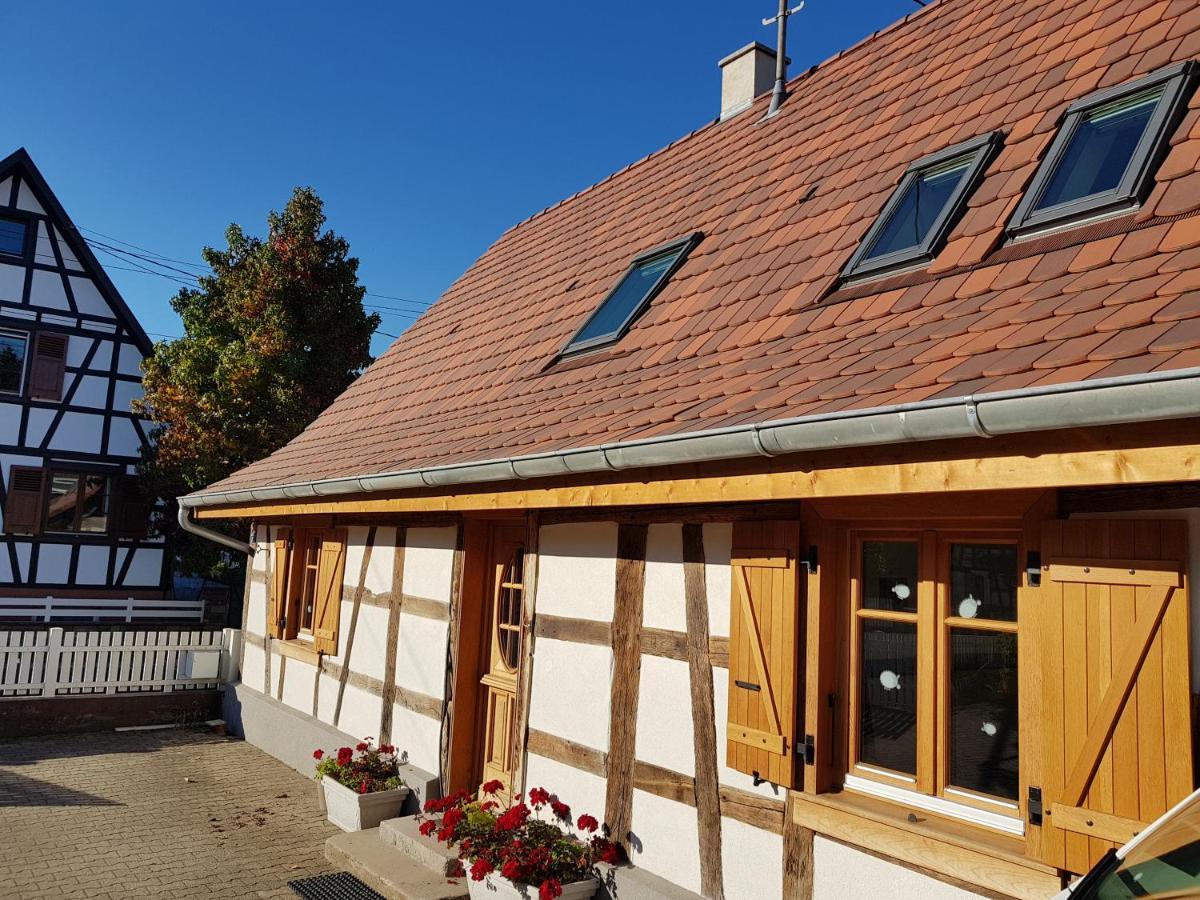 Une Maison A Colombages - Cosy, Lumineuse Et Sauna Kesseldorf Экстерьер фото