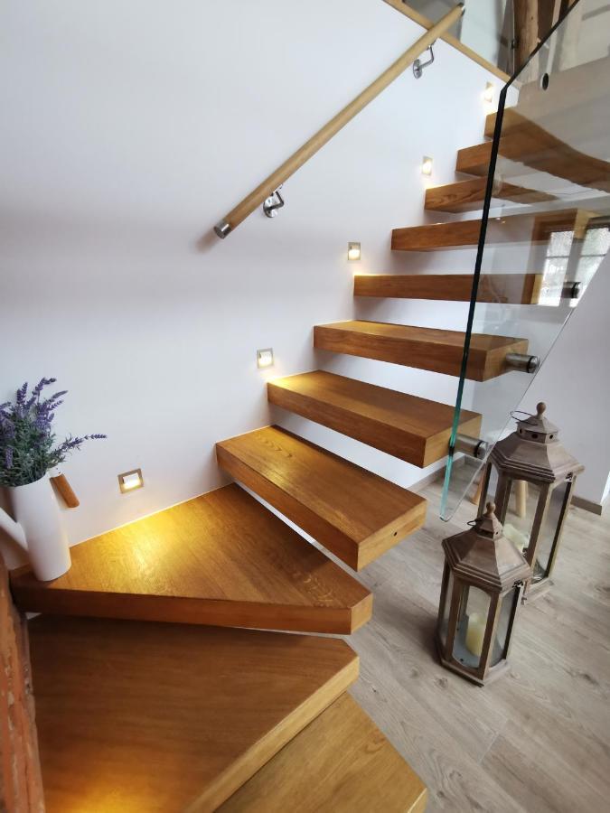 Une Maison A Colombages - Cosy, Lumineuse Et Sauna Kesseldorf Экстерьер фото