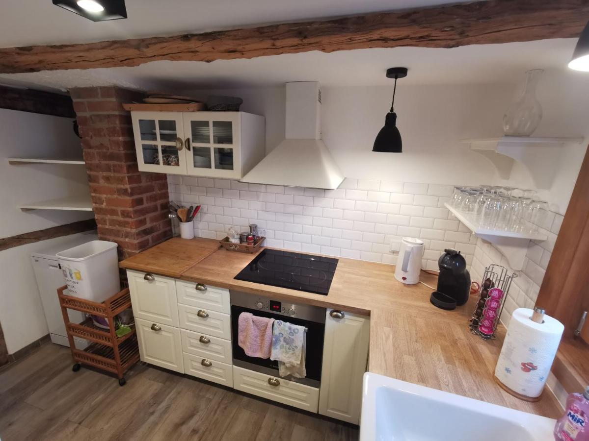 Une Maison A Colombages - Cosy, Lumineuse Et Sauna Kesseldorf Экстерьер фото