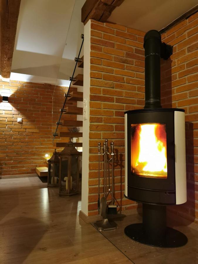 Une Maison A Colombages - Cosy, Lumineuse Et Sauna Kesseldorf Экстерьер фото