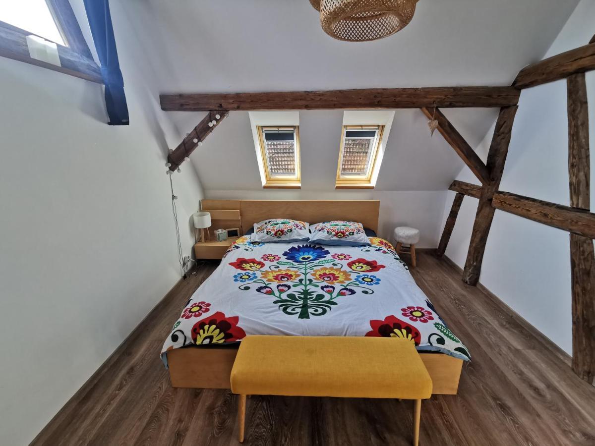 Une Maison A Colombages - Cosy, Lumineuse Et Sauna Kesseldorf Экстерьер фото