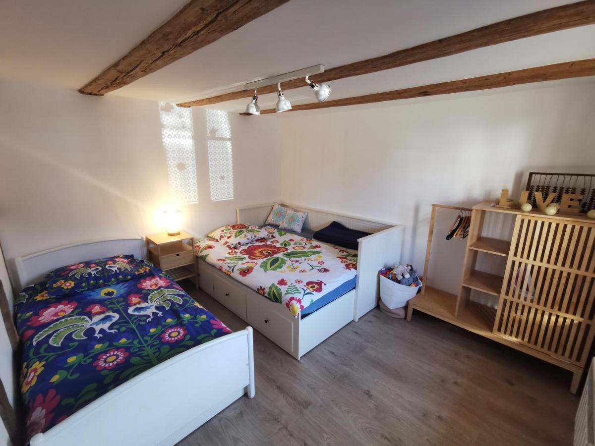 Une Maison A Colombages - Cosy, Lumineuse Et Sauna Kesseldorf Экстерьер фото