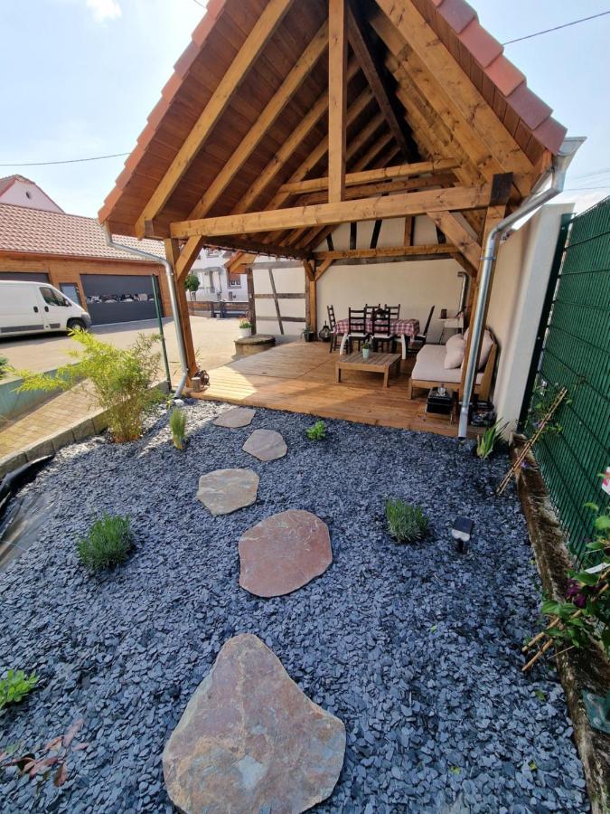 Une Maison A Colombages - Cosy, Lumineuse Et Sauna Kesseldorf Экстерьер фото