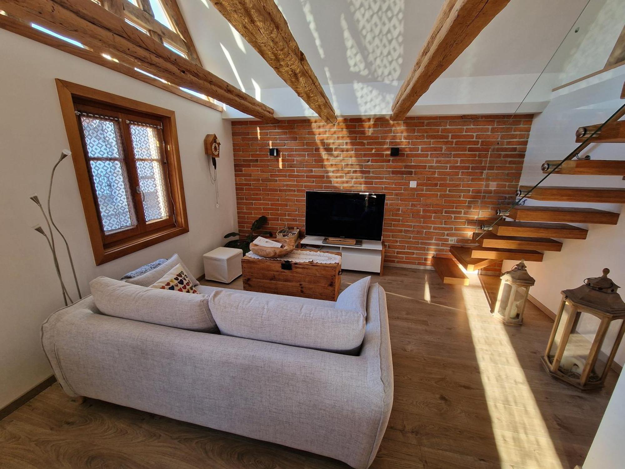 Une Maison A Colombages - Cosy, Lumineuse Et Sauna Kesseldorf Экстерьер фото